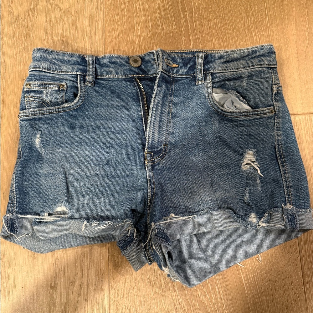 Zara Trafaluc | Denim Shorts Sz 00/32